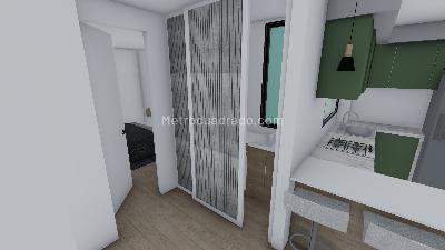 Apartamento de 2 alcobas en venta en Andes Norte, Bogotá, 64 m² · foto 3 de 8