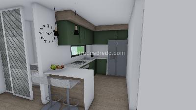 Apartamento de 2 alcobas en venta en Andes Norte, Bogotá, 64 m² · foto 4 de 8