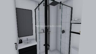 Apartamento de 2 alcobas en venta en Andes Norte, Bogotá, 64 m² · foto 8 de 8