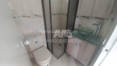 Apartaestudio en arriendo en La Mota, Medellín, 35 m² · foto 6 de 7