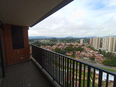 Apartamento de 2 alcobas en arriendo en Barro Blanco, Rionegro, 73 m² · foto 3 de 11