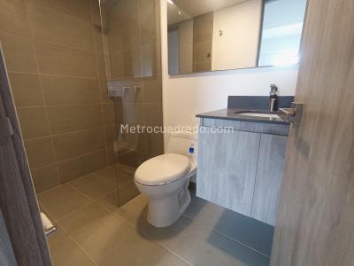 Apartamento de 2 alcobas en arriendo en Barro Blanco, Rionegro, 73 m² · foto 9 de 11
