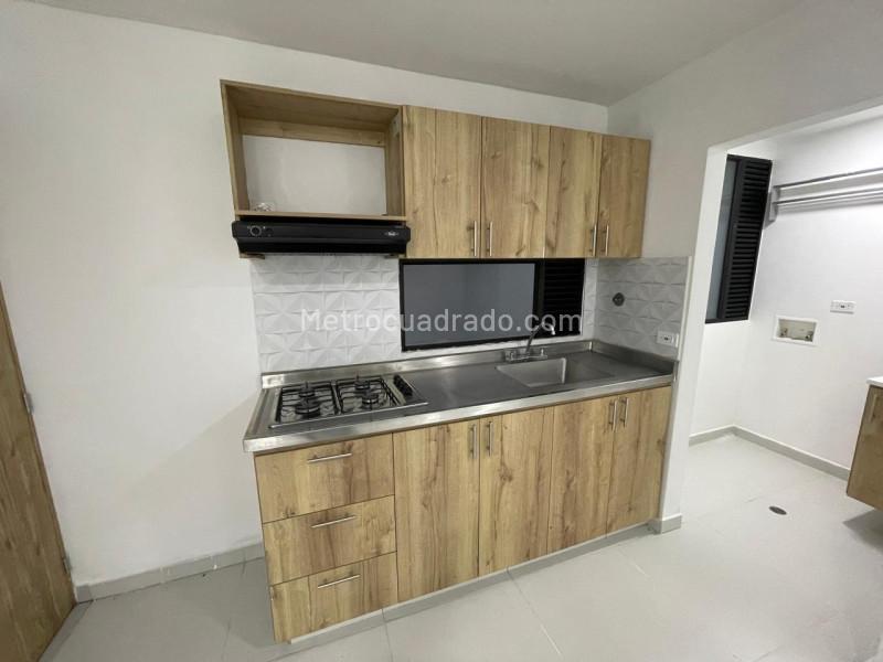 Apartamento en Arriendo de 2 Alcobas en Boston (48 m²)