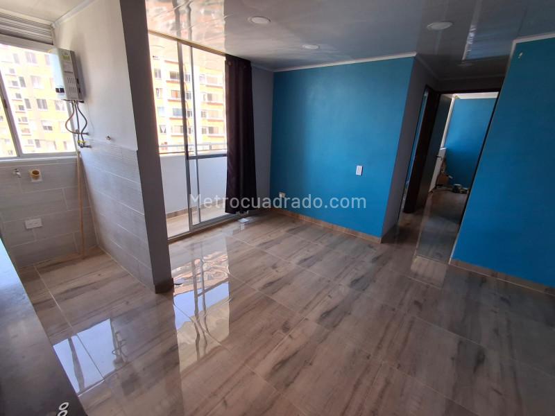 2BR Apartment for Rent in La Aurora (47 m²)