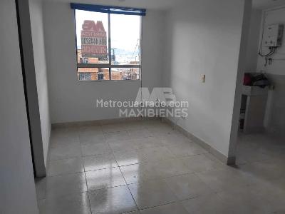 Apartamento de 2 alcobas en arriendo en Barichara, Medellín, 40 m² · foto 2 de 6