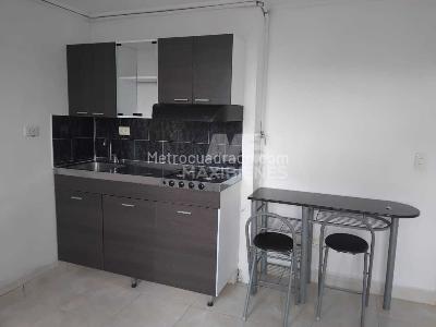 Apartamento de 2 alcobas en arriendo en Barichara, Medellín, 40 m² · foto 3 de 6