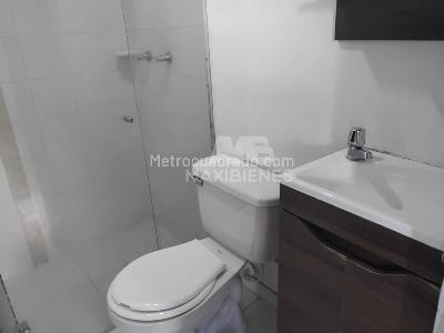 Apartamento de 2 alcobas en arriendo en Barichara, Medellín, 40 m² · foto 5 de 6