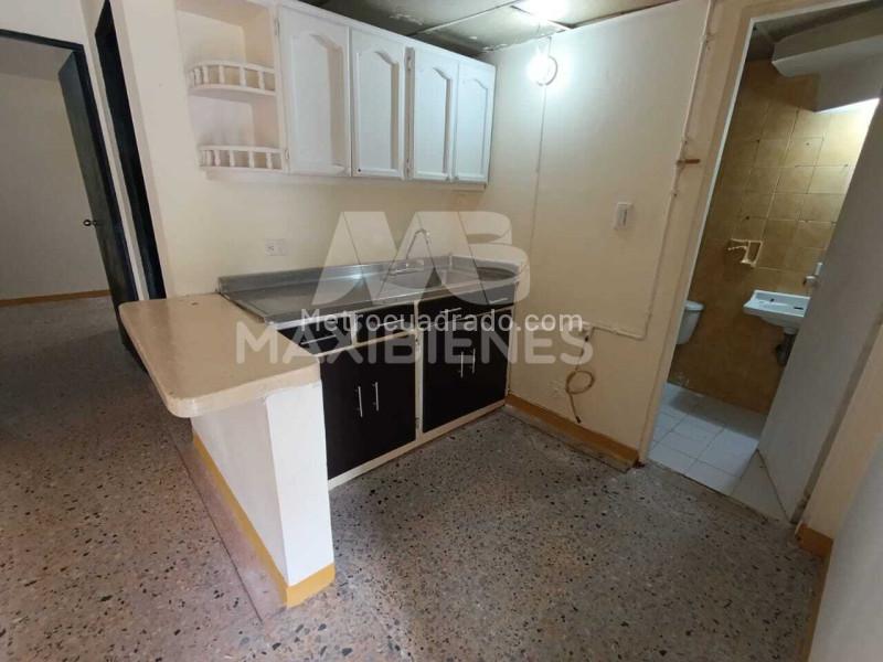 Apartamento de 45 m² en Arriendo cerca al Centro (2 Alcobas)