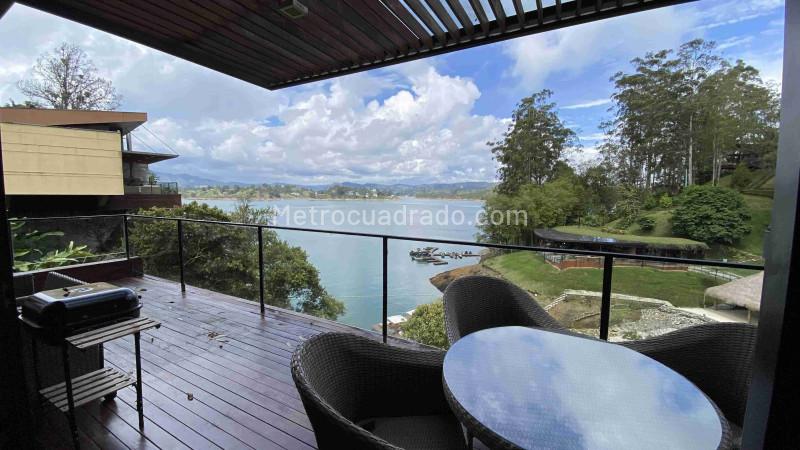 Cabaña en arriendo de 2 alcobas en Guatapé (La Peña) - 3