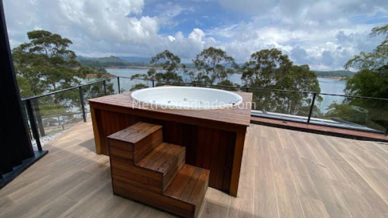 Acogedora cabaña de 2 habitaciones con jacuzzi cerca de Guatapé - 5