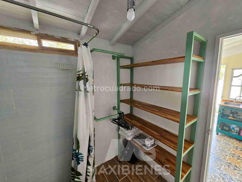 1BR Finca in Girardota (25 m²) - 4