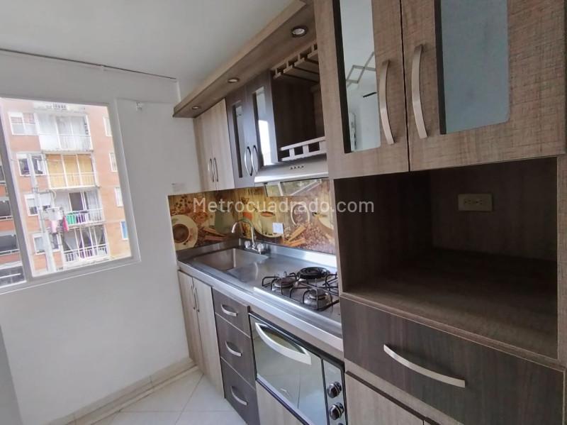 Apartamento en Arriendo de 2 Alcobas en La Aurora