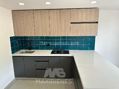 Apartaestudio en arriendo en La Gabriela, Bello, 37 m² · foto 2 de 8
