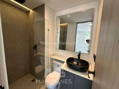 Apartaestudio en arriendo en La Gabriela, Bello, 37 m² · foto 8 de 8