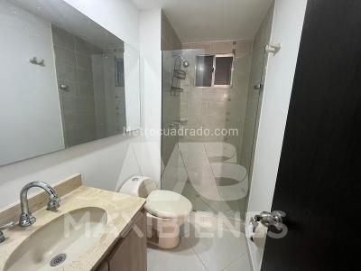 Apartamento de 3 alcobas en arriendo en Ciudad Del Rio, Medellín, 80 m² · foto 9 de 11