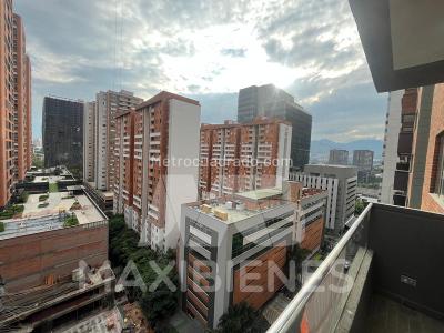 Apartamento de 3 alcobas en arriendo en Ciudad Del Rio, Medellín, 80 m² · foto 10 de 11