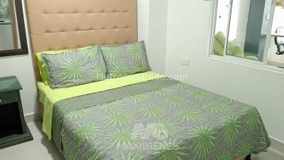 Apartaestudio en arriendo en Los Pinos, Medellín, 37 m² · foto 5 de 10