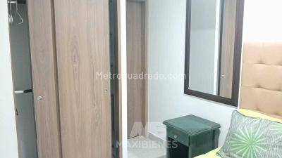 Apartaestudio en arriendo en Los Pinos, Medellín, 37 m² · foto 8 de 10