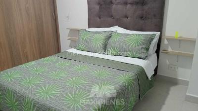 Apartaestudio en arriendo en Los Pinos, Medellín, 37 m² · foto 6 de 8
