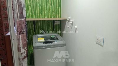 Apartaestudio en arriendo en Los Pinos, Medellín, 37 m² · foto 7 de 8