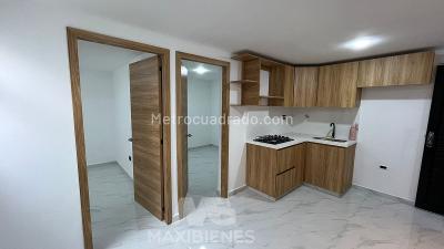Apartamento de 2 alcobas en arriendo en Florencia, Medellín, 50 m² · foto 2 de 6