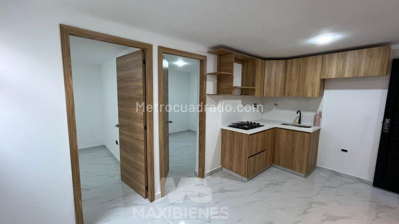 Apartamento en Arriendo, Florencia, Medellín – pohled 2