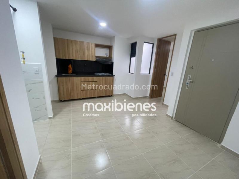 2BR Apartment in Restrepo Naranjo (46 m²)