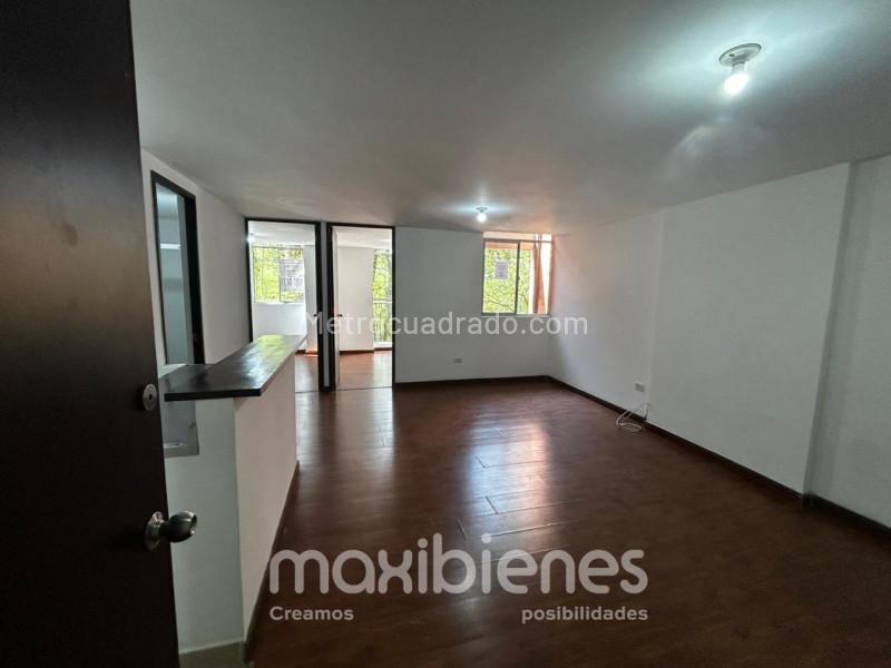 Apartamento en arriendo con 2 alcobas en Caldas - 2