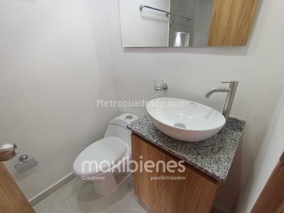 Apartamento de 2 alcobas en arriendo en El Porvenir, Rionegro, 55 m² · foto 8 de 10