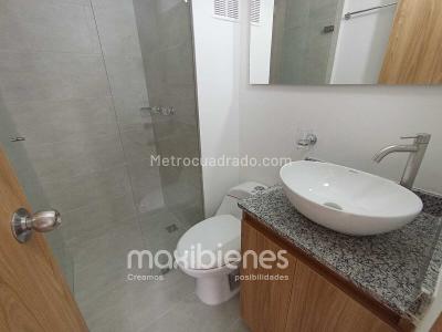 Apartamento de 2 alcobas en arriendo en El Porvenir, Rionegro, 55 m² · foto 9 de 10
