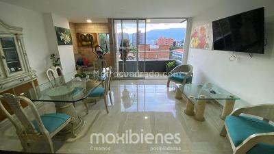 Apartamento de 2 alcobas en venta en La Castellana, Medellín, 105 m² · foto 3 de 13