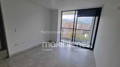 Apartamento de 1 alcoba en venta en Aves Maria, Sabaneta, 47 m² · foto 2 de 8