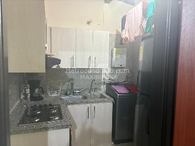 Apartamento de 2 alcobas en venta en El Velodromo, Medellín, 53 m² · foto 8 de 11