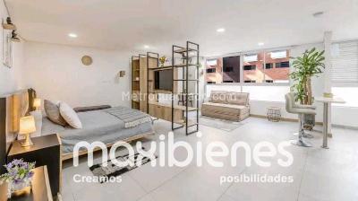 Apartaestudio en venta en Buenos Aires, Medellín, 45 m² · foto 2 de 10