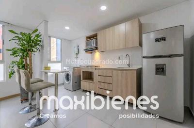 Apartaestudio en venta en Buenos Aires, Medellín, 45 m² · foto 9 de 10