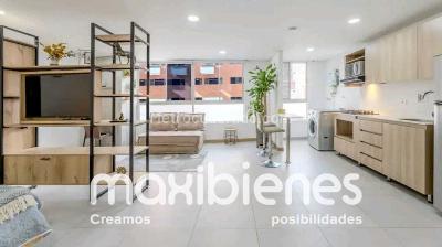 Apartaestudio en venta en Buenos Aires, Medellín, 45 m² · foto 10 de 10