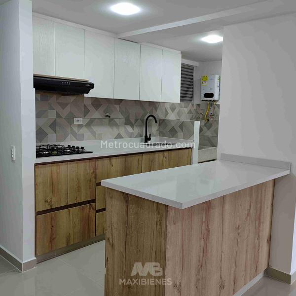 3BR Apartment in Madera (55 m²)