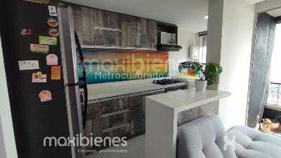 Apartamento de 3 alcobas en arriendo en Rodeo Alto, Medellín, 65 m² · foto 2 de 13