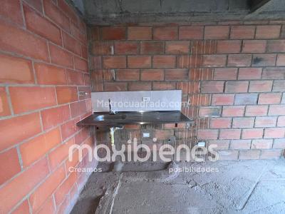 Apartamento de 2 alcobas en venta en La Gabriela, Bello, 43 m² · foto 7 de 11