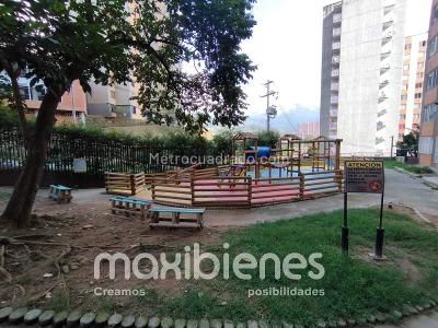 Apartamento de 2 alcobas en venta en El Trapiche, Bello, 45 m² · foto 2 de 9
