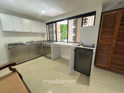 Apartaestudio en arriendo en San Joaquin, Medellín, 40 m² · foto 2 de 7