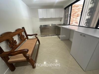 Apartaestudio en arriendo en San Joaquin, Medellín, 40 m² · foto 6 de 7