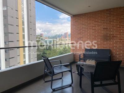 Apartamento de 3 alcobas en arriendo en Las Lomas, Medellín, 150 m² · foto 11 de 15