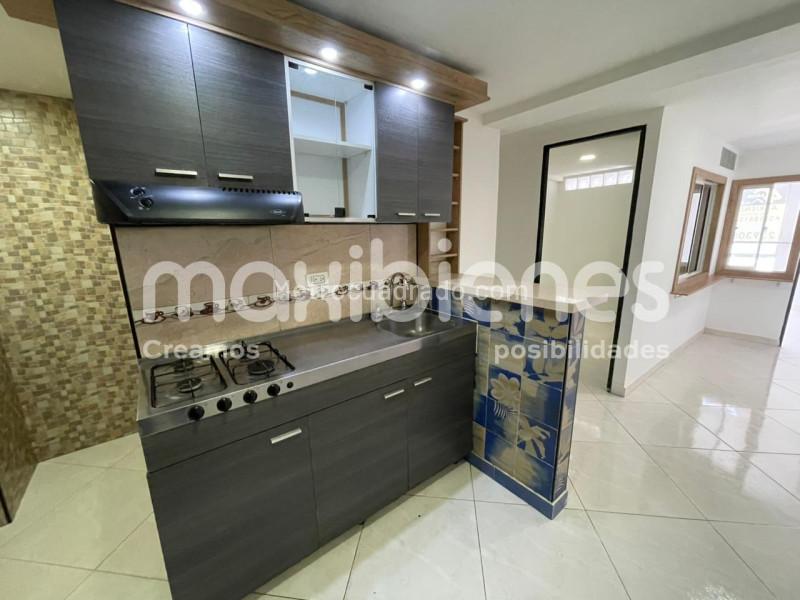 Apartamento Funcional de 2 Alcobas en Prado Centro