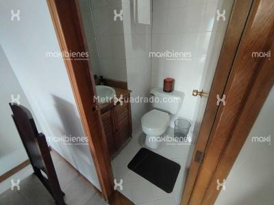 Apartamento de 1 alcoba en arriendo en Patio Bonito, Medellín, 56 m² · foto 8 de 9