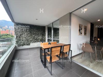 Apartamento de 2 alcobas en arriendo en Las Lomas, Medellín, 100 m² · foto 5 de 16