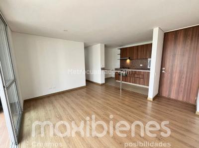 Apartamento de 3 alcobas en arriendo en San Antonio, Rionegro, 75 m² · foto 2 de 10