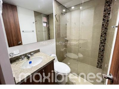 Apartamento de 3 alcobas en arriendo en San Antonio, Rionegro, 75 m² · foto 6 de 10
