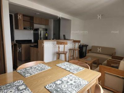 Apartamento de 2 alcobas en venta en Cimarrona, Rionegro, 50 m² · foto 3 de 7
