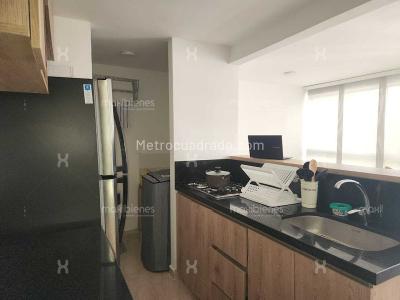 Apartamento de 2 alcobas en venta en Cimarrona, Rionegro, 50 m² · foto 4 de 7